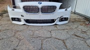 Zderzak Bmw F10 F11 Lci led halogen M-pakiet Lift grill