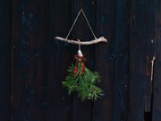 Stroik Świąteczny Świerk