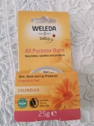 Weleda balsam wielozadaniowy,usta,nos,policzki, ochronny 25g