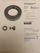 Uszczelniacz półosi 36-60-10 VW T1, T2, Garbus. Nr VW  113 301 189 C 