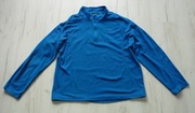 Piękna męska bluza polarowa 4F polar rozmiar 3XL XXL niebieska