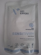 Mokra karma dla kota VetExpert Veterinary Diet Sensitivity cat 100g