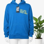 Ciemno niebieska bluza vrl cena sklepowa 43 euro rozm m/l ocieplana