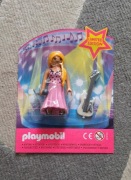 Playmobil Pink - Piosenkarka z gitara i mikrofonem