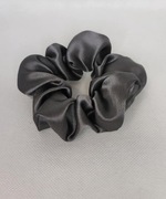 Gumki scrunchie do włosów 100% naturalny jedwab średniej wielkości 