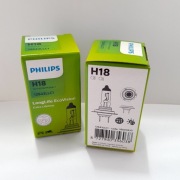 PHILIPS | LongLife EcoVision żarówka samochodowa H18 (12V 65 W)