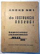 Jelcz 315 Jelcz 317 SHL  instrukcja - różne modele zobacz sam !
