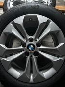 Świetny stan, kola zimowe orginalne BMW z oponą typu runflat 6mm bieżnik