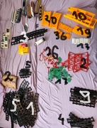 KOLEKCJA DROMADER KOLEJKA ELEKTRYCZNA KILKA ZESTAWÓW