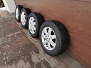 Komplet Kół Felgi Oryginalne Honda CR-V III Opony Zimowe 225/65 R17