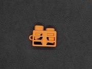 Clicer Fidget – klikacz do kluczy, breloczek antystresowy