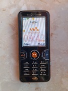 Telefon komórkowy Sony Ericsson W610i + bateria, ładowarka i karta pamięci 