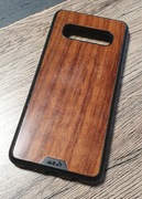 Etui do Samsung S10+ firmy MOUS  używane Posiada zwykła ślady użytkowania