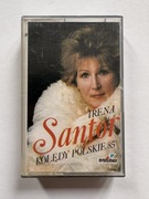 Kaseta magnetofonowa. Irena Santor. Kolędy Polskie.