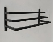 Wieszak na ręczniki LOFT – Minimalistyczny & Solidny | Metaloplastyka