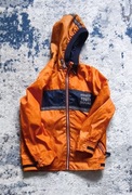 Kurtka pomarańczowa przeciwdeszczowa