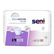 Seni Active Plus elastyczne majtki chłonne L 8*10=80szt!!!