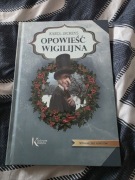 Książka Opowieść Wigilijna Karol Dickens