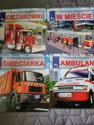 Ciężarówki,W mieście, Śmieciarka, 