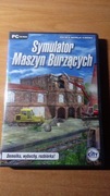 Symulator maszyn burzących PL , stan super . 