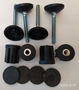 Stopy Amortyzujące do Maszyn (ploterów).