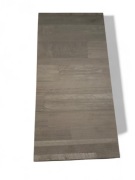 Blat laminowany 29,2 cm x 60 cm x 4 cm | deseń szarego drewna | wysyłka