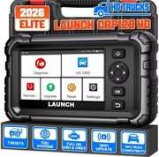 LAUNCH CRP 129HD CIĘŻAROWE AUTOBUSY KOPARKI TRAKTORY NACZEPY 