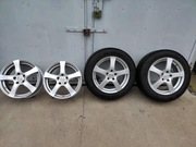Felgi Aluminiowe Dezent RE 17" 5x112 - VW Audi Mercedes BMW + Czujniki