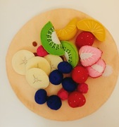 Naleśnik z filcu dla dzieci 