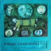 Wielki czarodziej Oz - winyl 
