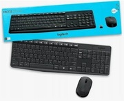 Klawiatura K235 + Mysz M170 Logitech - ZESTAW BEZPRZEWODOWY