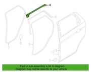 DISCOVERY SPORT WYGŁUSZENIE DRZWI PRAWY TYŁ