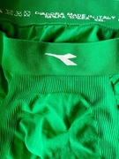 Zielone  termoaktywne podspodenki marki Diadora,  Hidden Power.