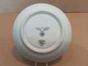 Porcelanowy talerzyk z kantyny Wehrmachtu, 1940 rok