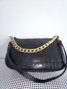 Beltimore torebka skóra naturalna,kolor czarny 