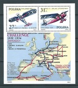 Bl.117 (2658-9) 50.l.zwycięst. pol. lotn.Challenge