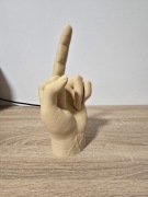 Figurka „Fuck Off” – 25 cm | PLA | Dekoracja 3D