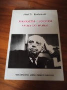 Józef M.Bocheński Marksizm - Leninizm