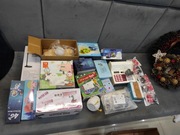 BOX zabawek i artykułów dla dzieci. Ponad 20 sztuk.