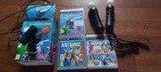 Pełen zestaw PlayStation Move Starter pack + 2 extra gry + extra pad