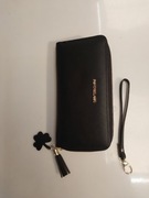 PORTFEL NA TELEFON DAMSKI DUŻY CZARNY ala  Michael kors 