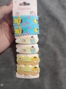 Zestaw spinek do włosów pompompurin 