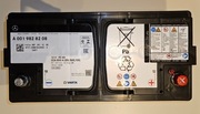 Akumulator Mercedes-Benz AGM 12V 92 Ah 850 (09.2025) A0019828208