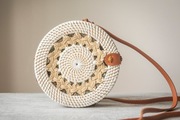 Torebka okrągła z Bali - wyjątkowy pomysł na prezent