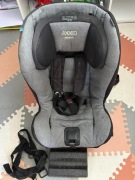 Axkid Minikid 1.0 szary fotelik tyłem 9-25kg