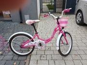 Rower Artpol Turbo Flowers 20" 5-8 lat