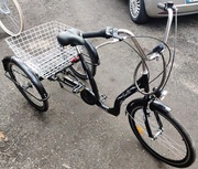 Rower trójkołowy Dawstar czarny