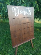 tablica na pączki - donuts