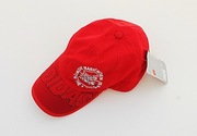 Czapka z daszkiem Bejsbolówka Czerwona ADIDAS Reg 54-56 OSFW