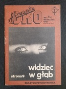 Trzecie oko Biuletyn psychotronika nr 7/1987